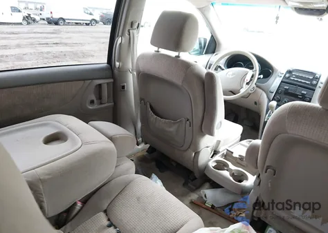 2008 Toyota Sienna Le z USA, uszkodzony, nr VIN 5TDZK23C48S121772